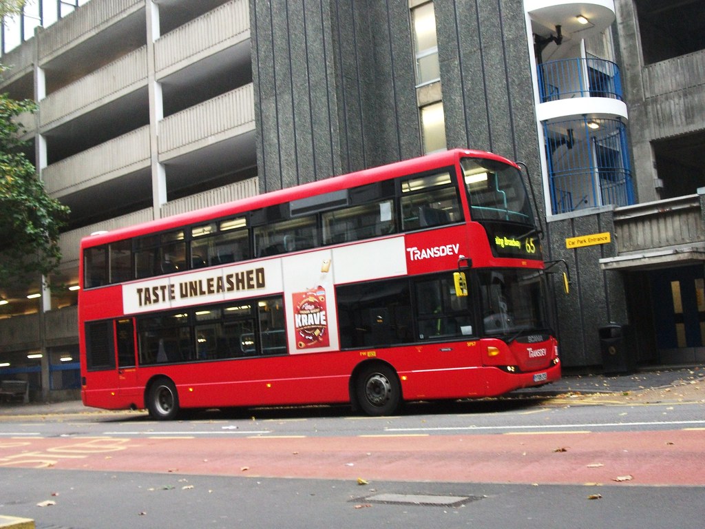 Transdev 65 Transdev London SP57 on route 65. 01/10/10 | Transdev London… | Flickr