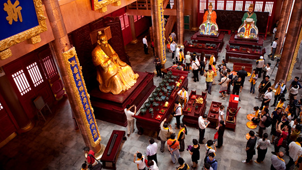 Confucian Temple Dedication V