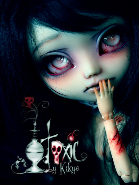 [Pullip Custom] Toxic @ Kikyô