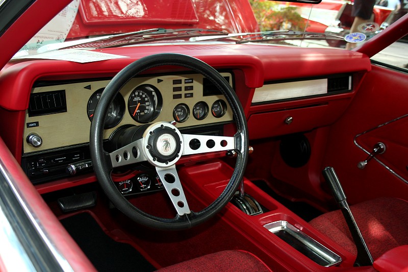 1978 Ford Mustang Ii Cobra Interior 800x533 Charlie J
