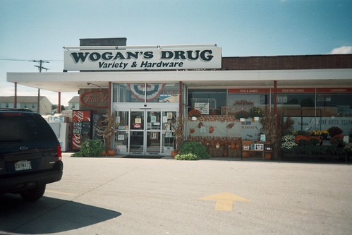 wogans drug by zonezilla, photo taken with vivitar big view bv35