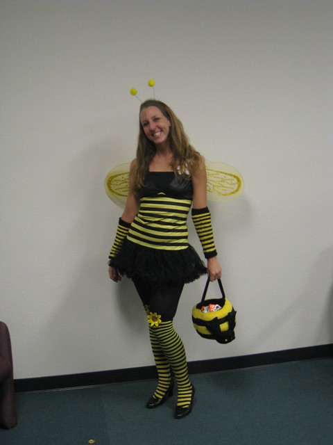 Office Halloween 2010 - Queen Bee
