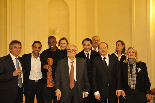 Prix du livre Edgar Faure 2010 (Arash Derambarsh, Roland Dumas, Philippe Chaix, Abd Al Malik, Isabelle Debré, François Sauvadet, Rodolphe Oppenheimer,...)