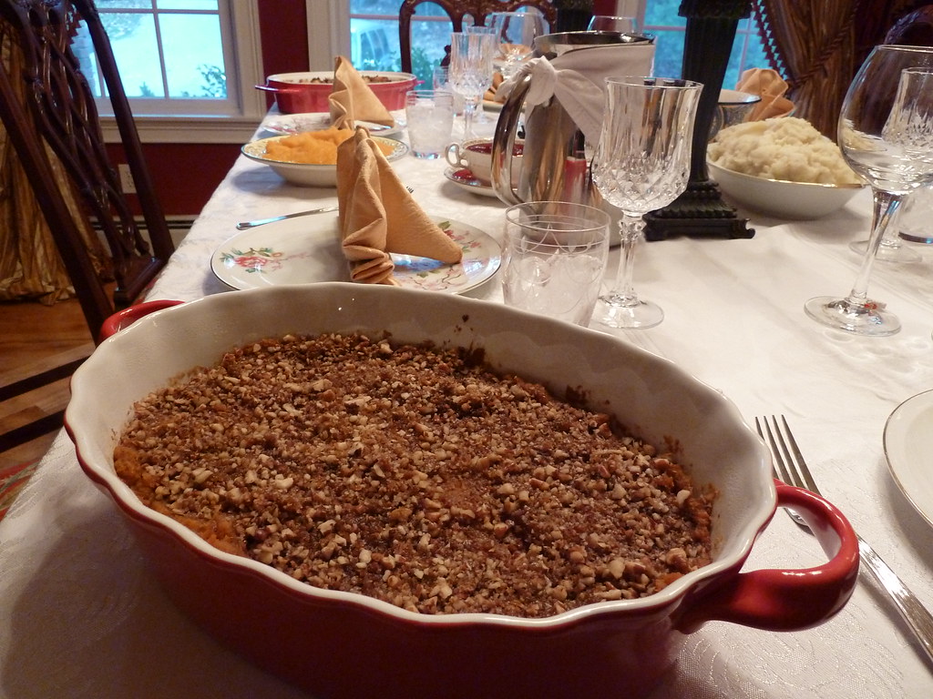 Sweet Potato Casserole #2