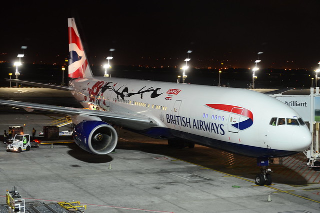 G-YMML, British Airways, Cape Town International Airport, 31 May 2015