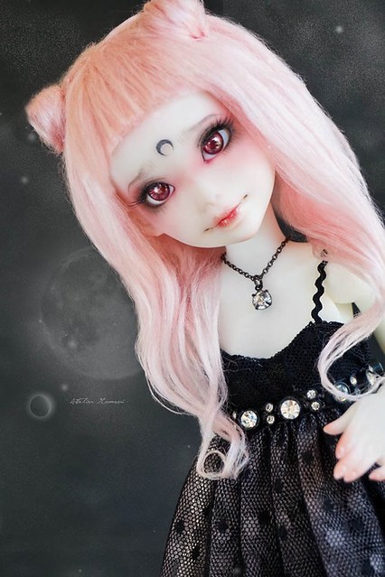 Black Lady Reira - Atelier Momoni Doll +