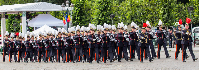 21 juillet 2015 - Ecole Royale Militaire (ERM) - Koninklijke Militaire School (KMS)