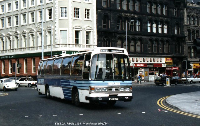 Ribble 1134 840616 Manchester*