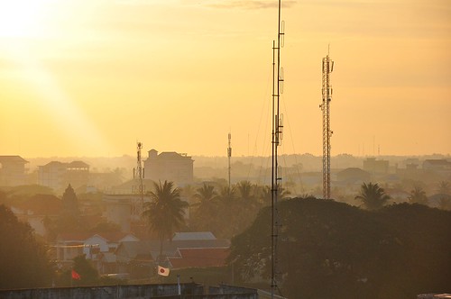 Battambang by THEfunkyman, battambang cambodge cambodia sunrise soleil
