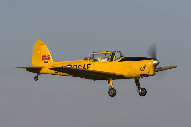 De Havilland Canada DHC-1 Chipmunk Mk22 - 1