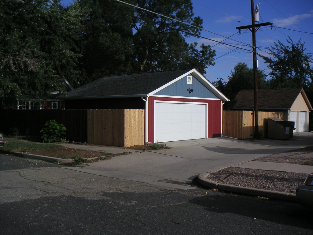 Premier Ranch Garage Premier PRO Ranch Garage | 24x24 Tri color garage Red White … | Flickr