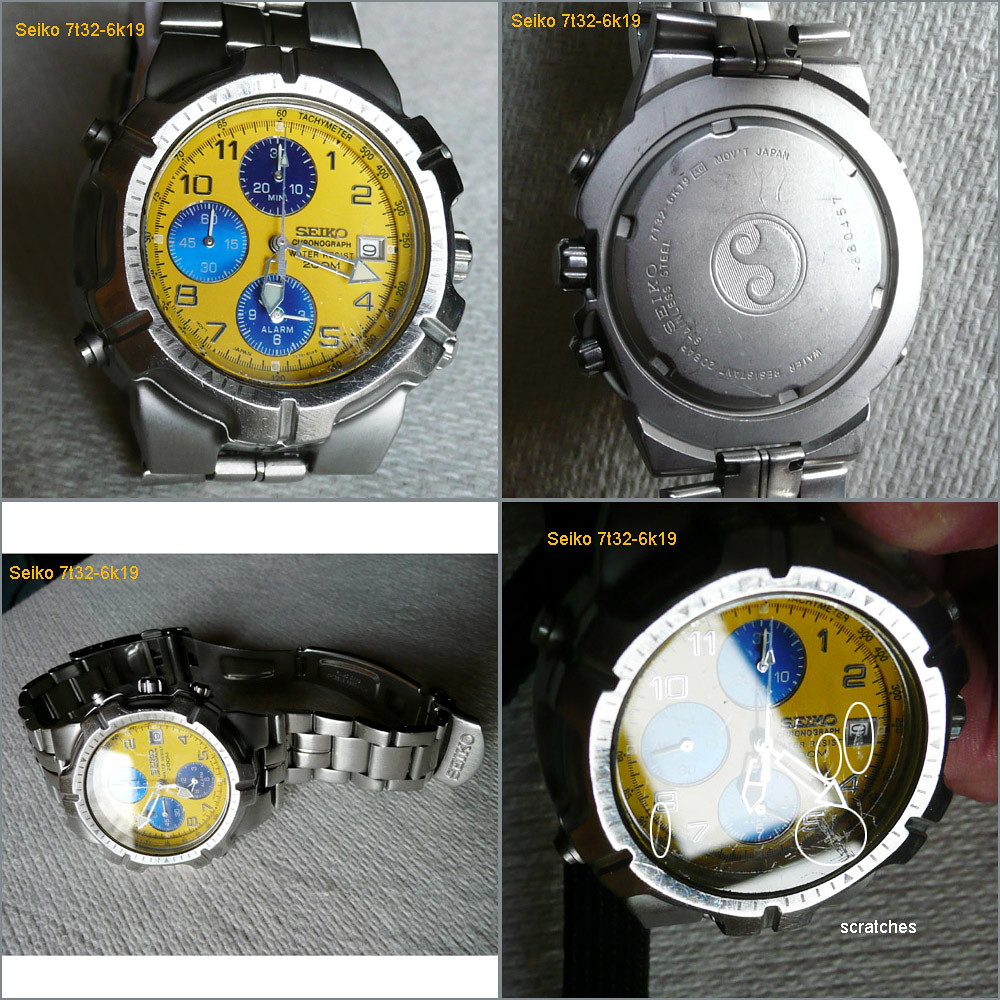 Seiko 7t32-6k19 | A Cool Watch | dotcarmine | Flickr
