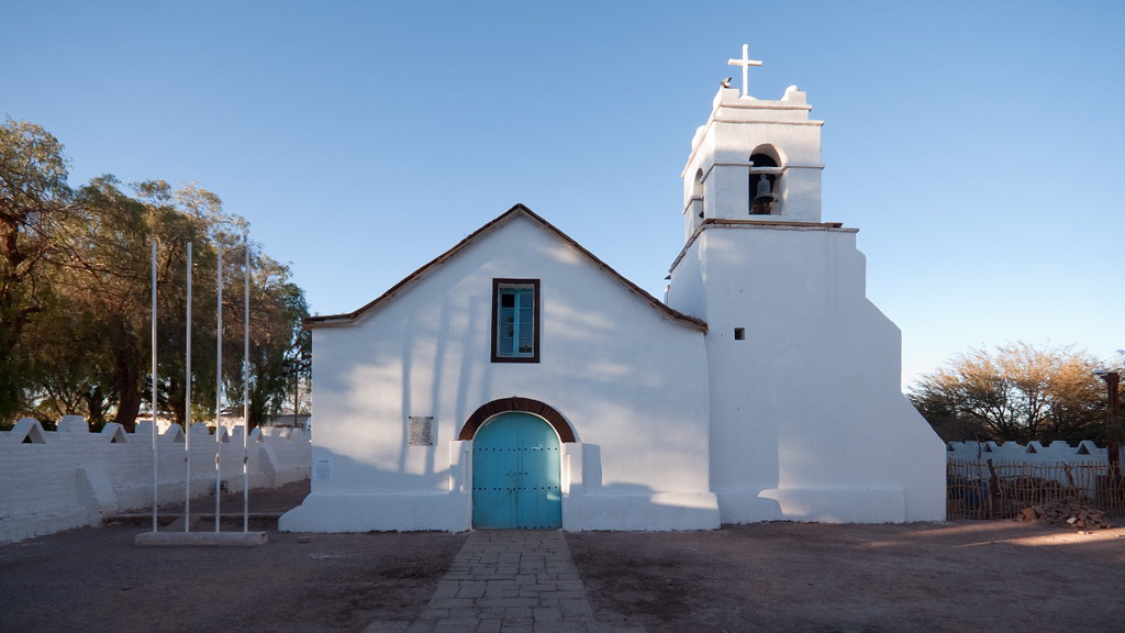 Iglesia San Pedro de Atacama | Proyecto de Restauración Igle… | Flickr