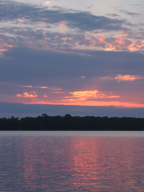 Another Lake Kagawong Sunset