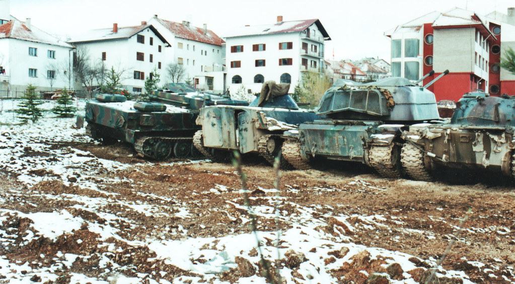 Позиция россии во время боснийского кризиса. РУСБАТ 2 В Сараево.
