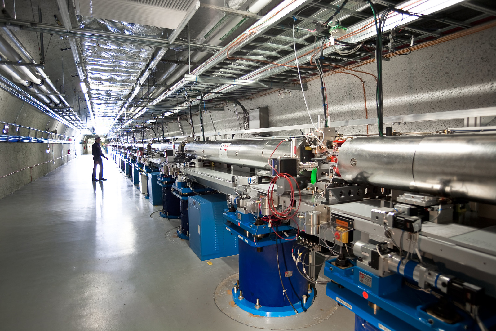 LCLS - The Linac Coherent Light Source