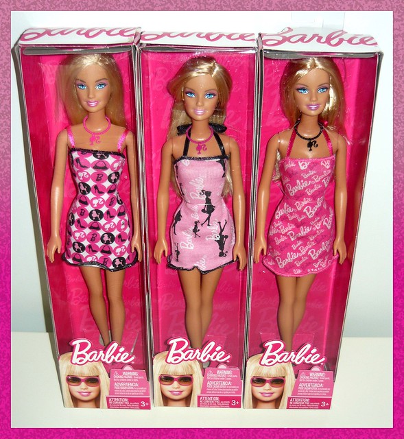 Basic Barbies 2009-10