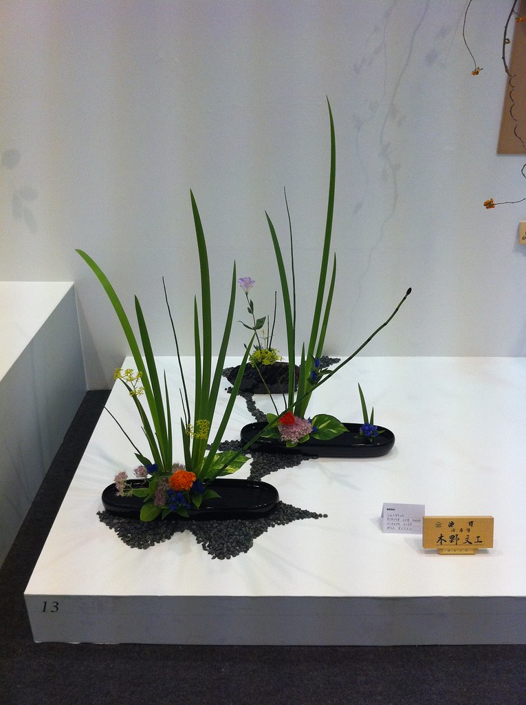 松坂屋池坊展10 30 Shinsuke Kato Flickr