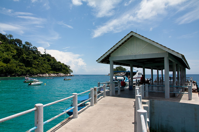 Pulau Tioman - Kampung Salang