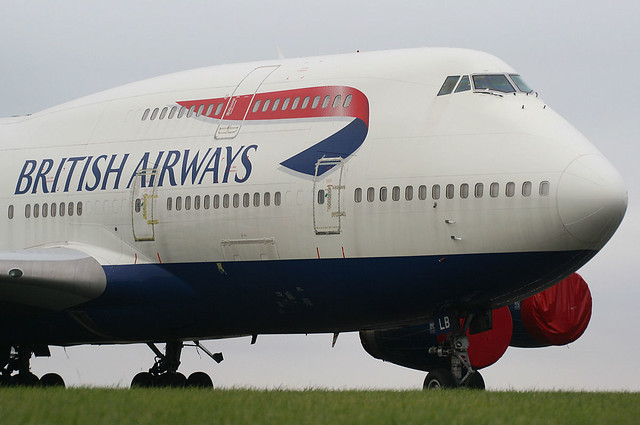 British Airways - Boeing 747-436 G-BNLB @ Cardiff
