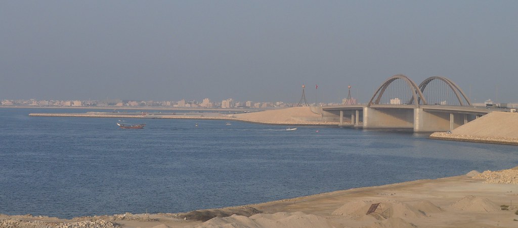 Bridge to Muharraq