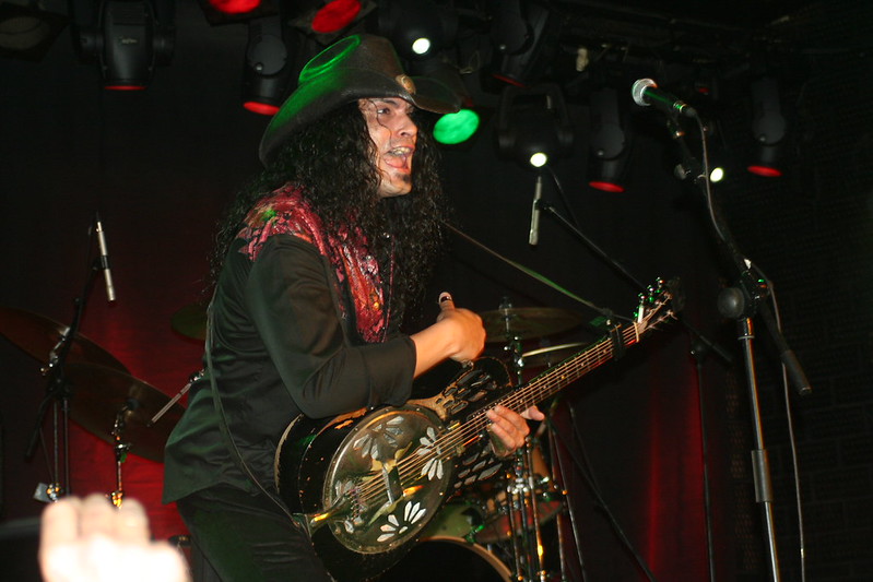Eric Sardinas en la Sala Bikini (1/10/2010)