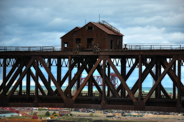 Calumet River Railroad Vertical Lift Bridges