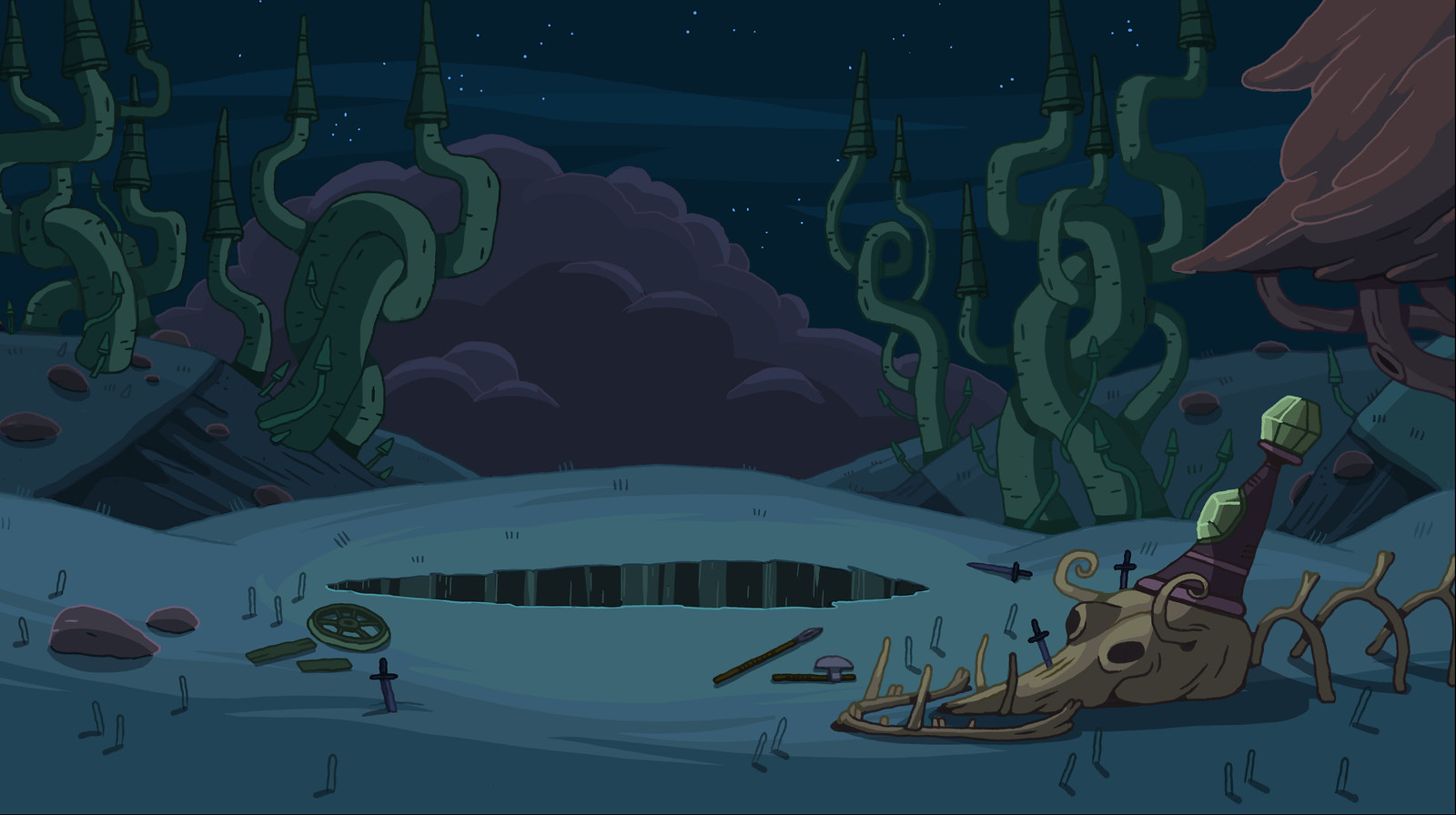 Adventure Time Backgrounds, Season Two | Flickr
