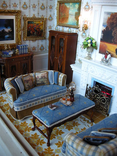 "The Smoking Room" | by Ken Haseltine Regent Miniatures