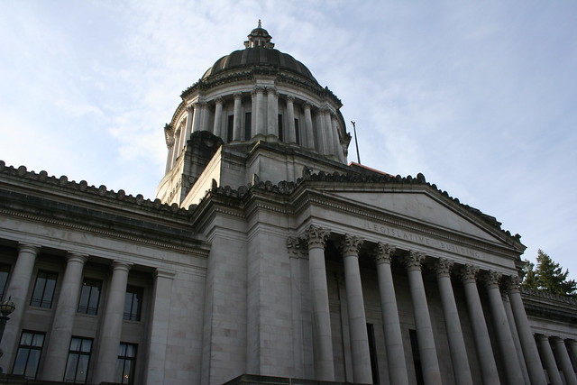 Legislative Building, Washington capitol