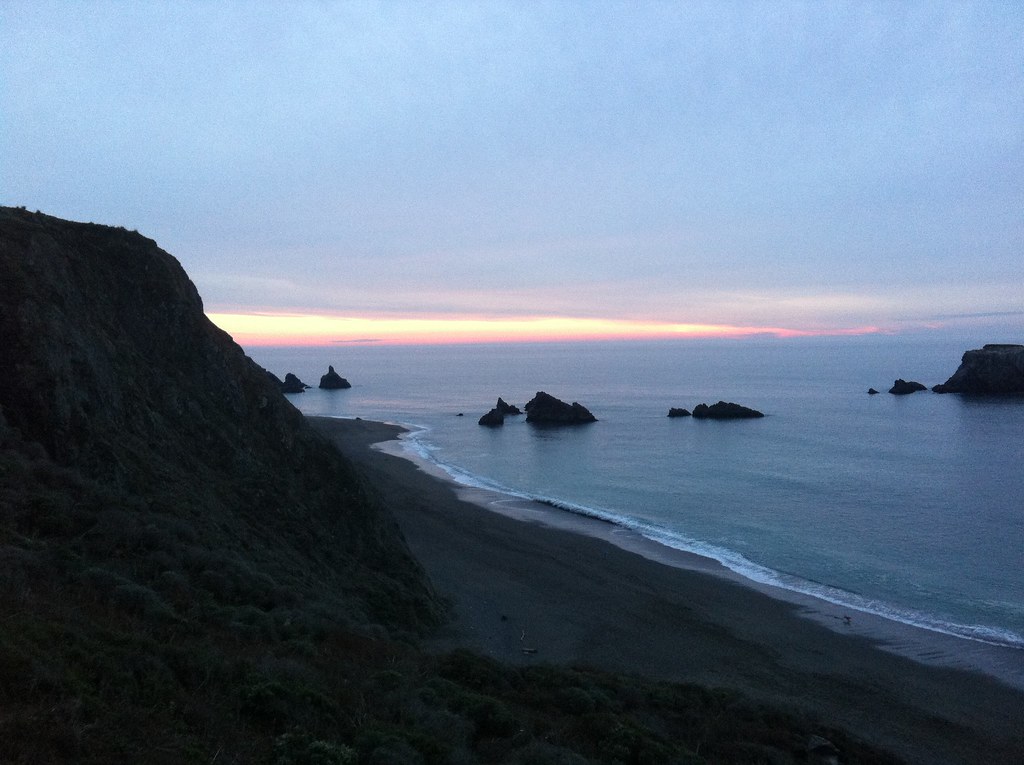Camping, Sonoma Coast