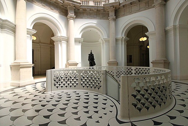 The Octagonal Hall, Tate Britain