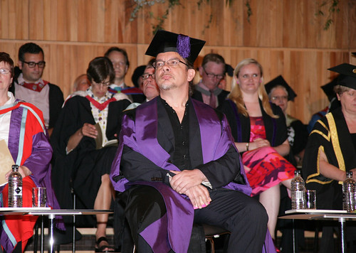 Honorary Fellow Professor Neville Brody