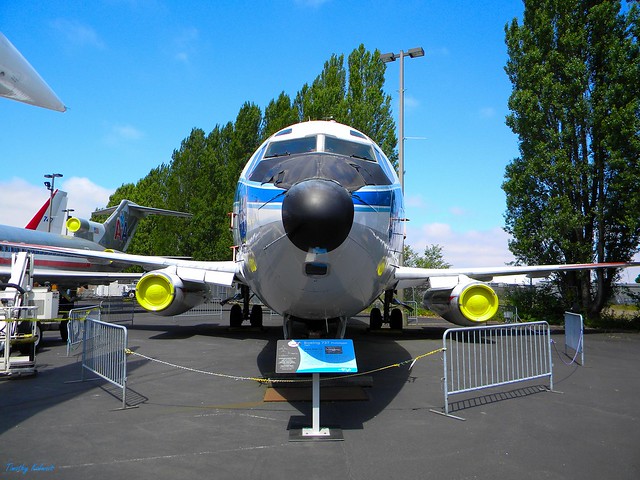 Boeing 737-100 Prototype