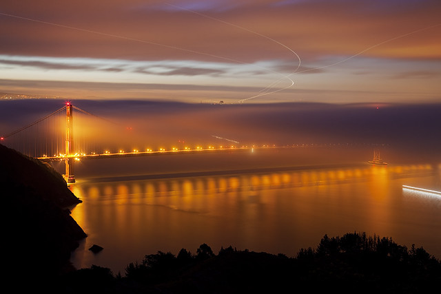 The Bizarre Bay:  San Francisco, California