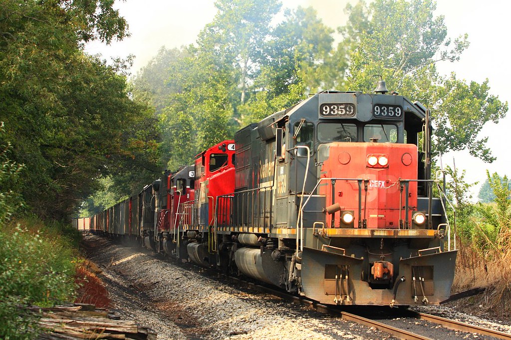 CEFX 9359 Somerville IN 31 July 2010 | We were surprised to … | Flickr