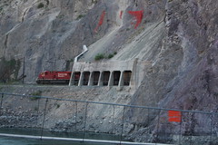 CN Railway Tunnels and Rock Sheds