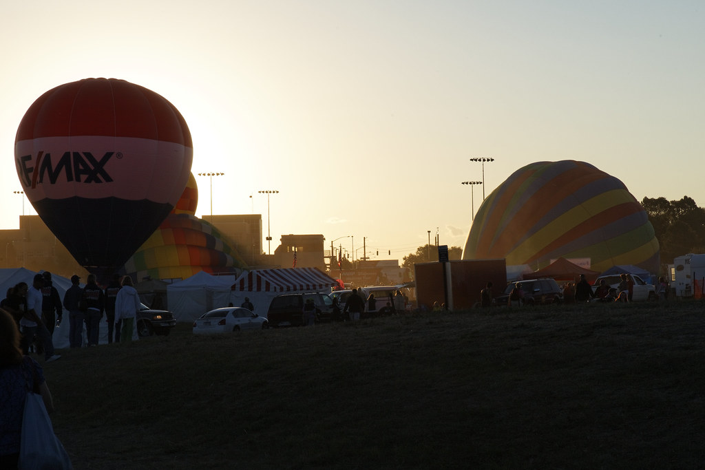 Dawn at Colorado Balloon Classic