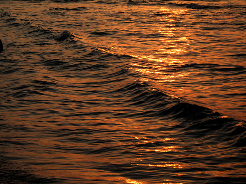 sunset sea beach iran wave caspian غروب ساحل خزر دریا موج