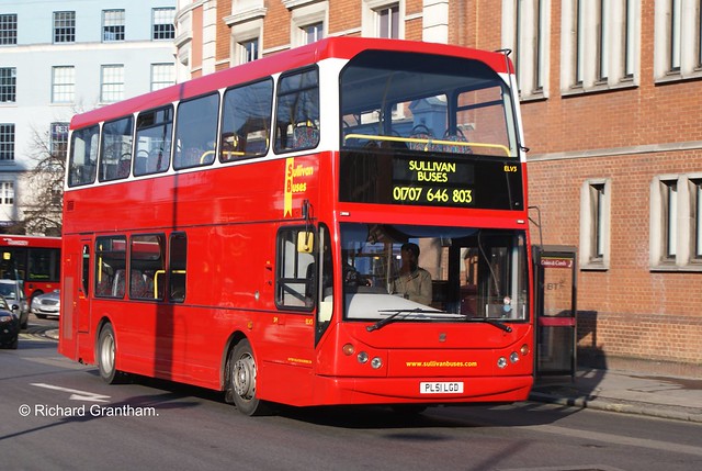 Sullivan Buses ELV5, PL51LGD.