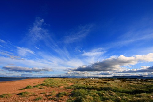 desktop blue sea sky panorama green beach grass clouds landscape scotland nuvole mare view wind blu north windy erba highland cielo vista prato spiaggia nord vento dornoch scozia ventoso flickraward