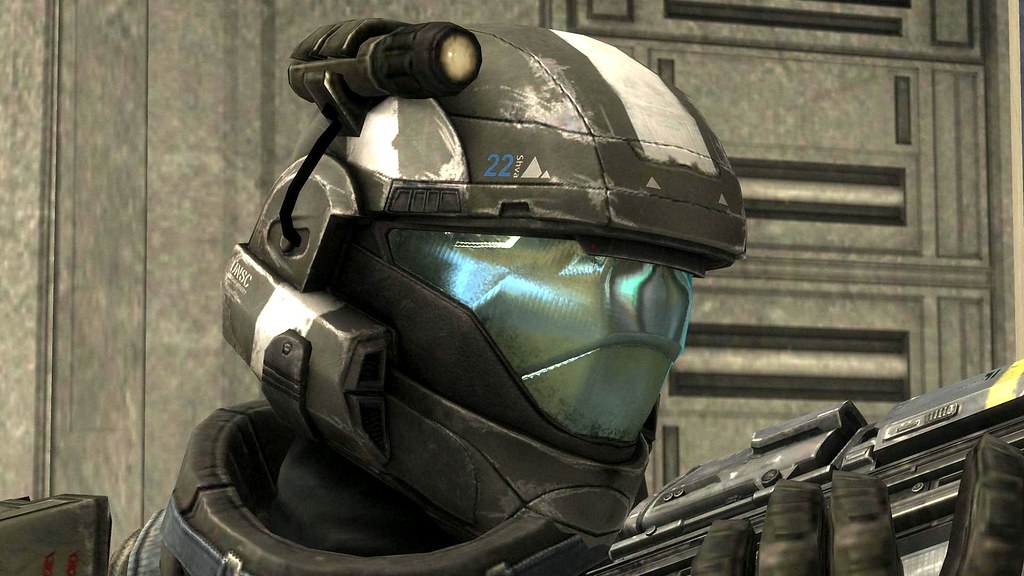 Halo Reach: ODST.