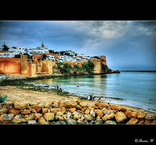 Rabat - Kasbah des Oudaïas - Large View :: HDR by Omar.H Photography