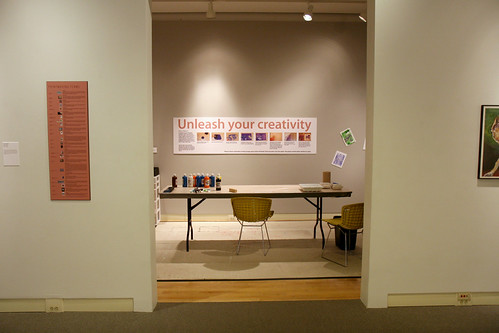 The Printed Image 3 / Sabatini Gallery Installation View | by Topeka & Shawnee County Public Library