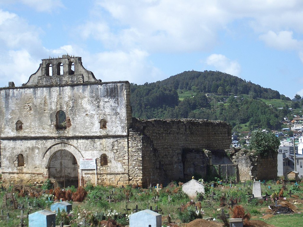 Antigua Iglesia de San Juan Chamula | Esta fué la iglesia en… | Flickr