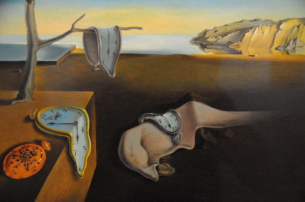 La persistencia de la memoria - Salvador Dalí 1931