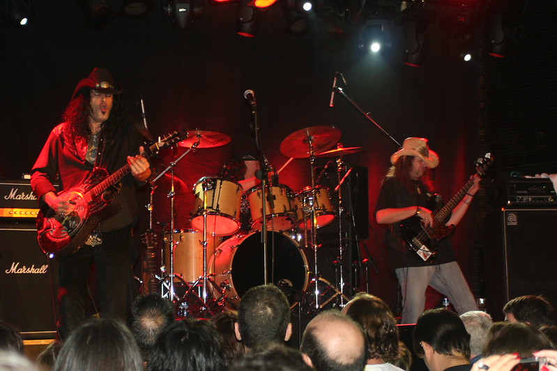 Eric Sardinas en la Sala Bikini (1/10/2010)