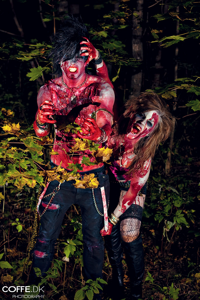 Forest zombies