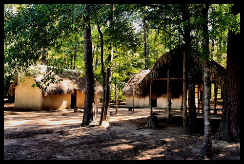 building village alabama wetumpka mudhuts forttoulouse creekindian