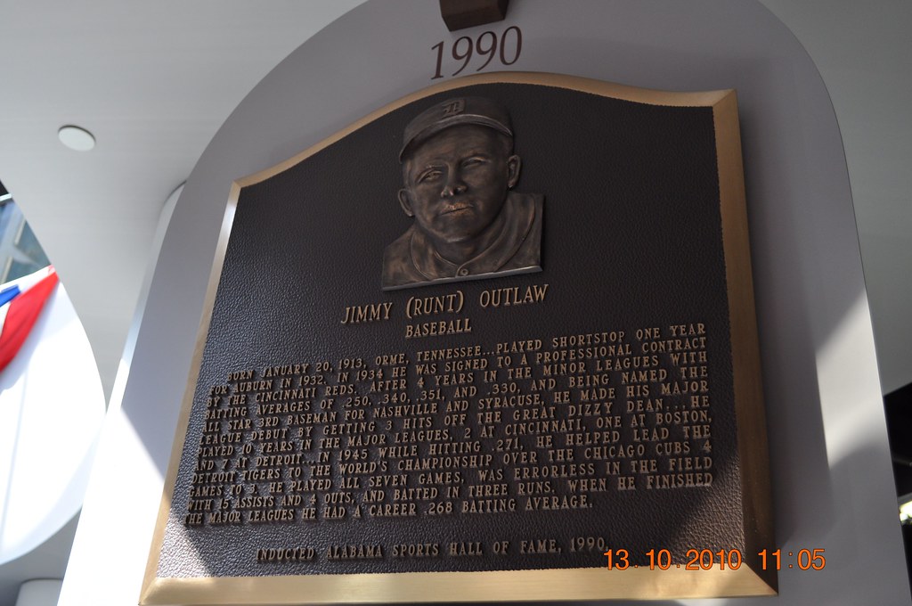 Jimmy Outlaw Reds Jimmy (runt) Outlaw (baseball) | Jimmy Outlaw Class of 1990 … | Flickr